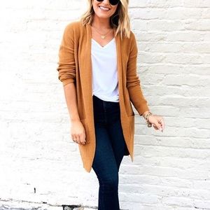 Orange Cardigan